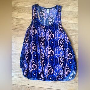 Scotch and Soda women’s/youth small tank top like new- boho pattern